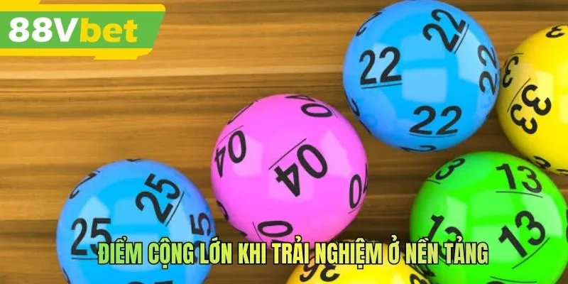 Điểm cộng lớn khi trải nghiệm ở nền tảng