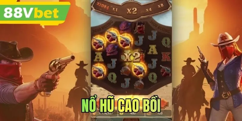 Nổ Hũ Cao Bồi - Vòng Quay Sắc Màu Với Chủ Đề Cowboy Miền Tây