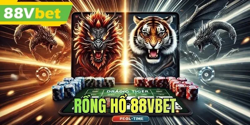 Rồng Hổ 88VBET - Chinh Phục Bàn Cược Săn Thưởng Cực Sang